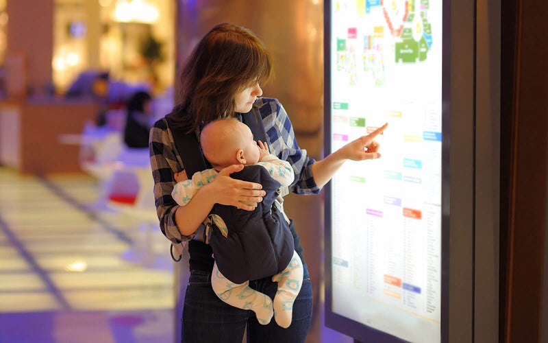 The different types of Baby carrier bags