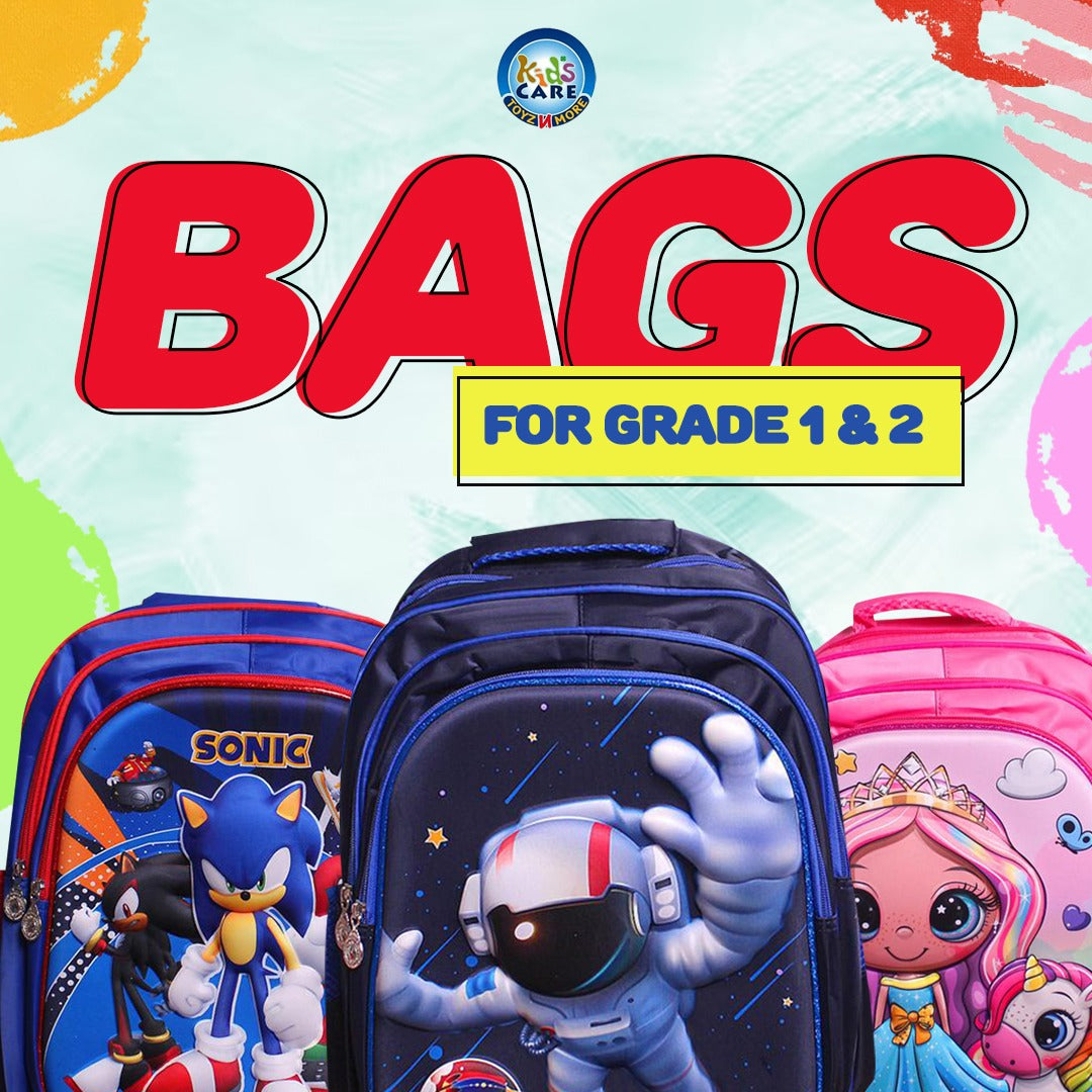 Bags for Grade 1 & 2