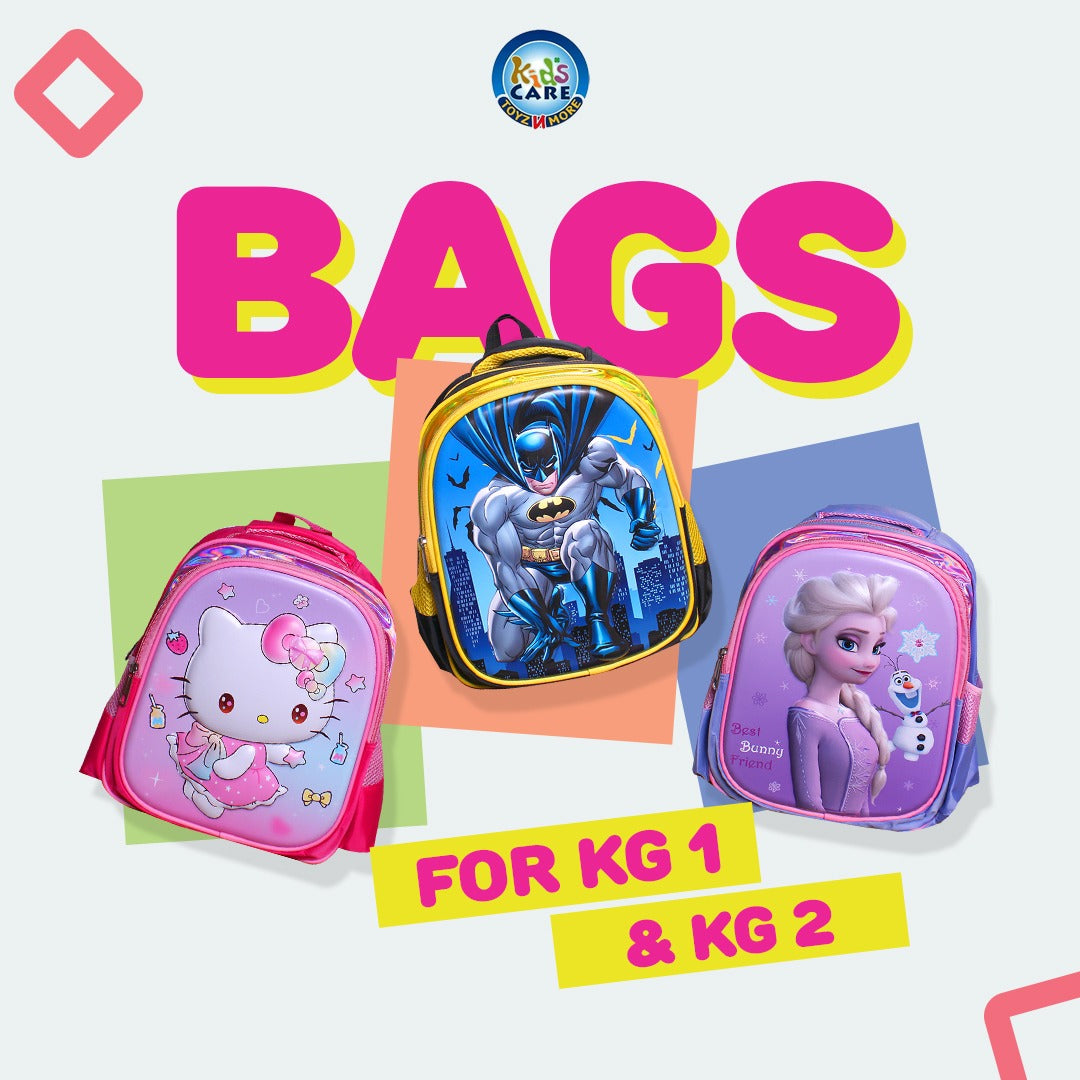 Bags for KG 1 & KG 2