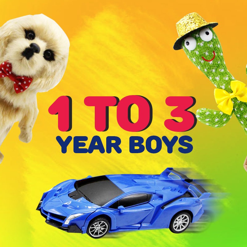 Toys For 1-3 Year Boys