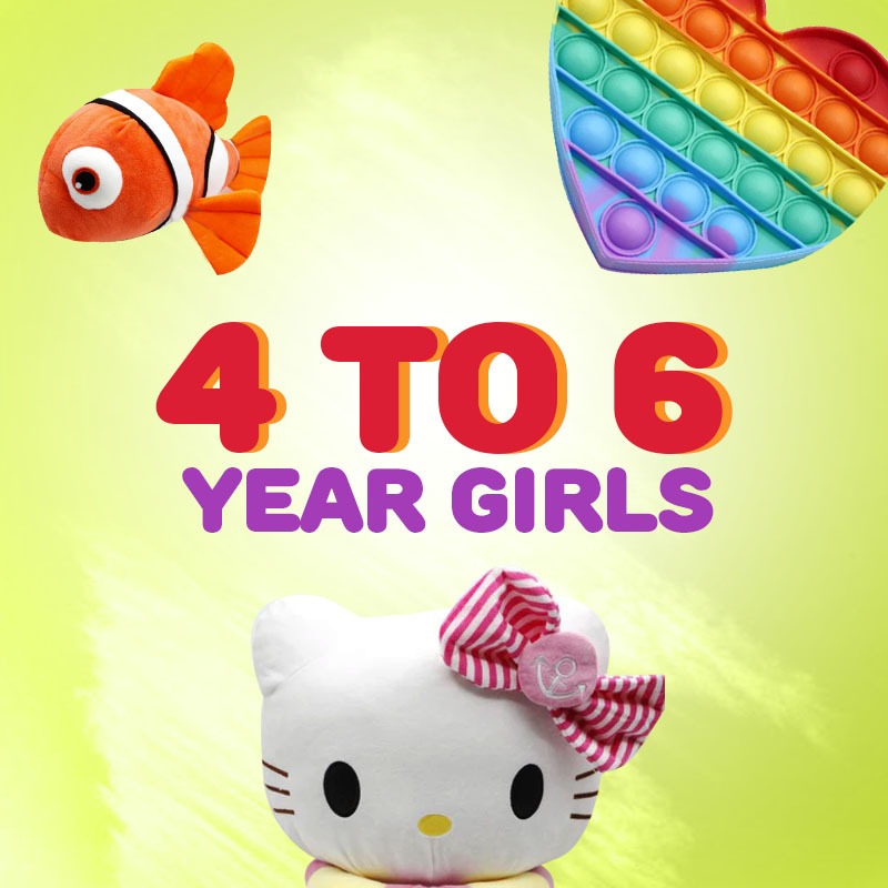 Toys For 4-6 Year Girls