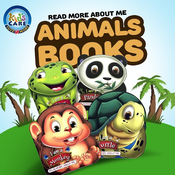 Read More About Animal Books