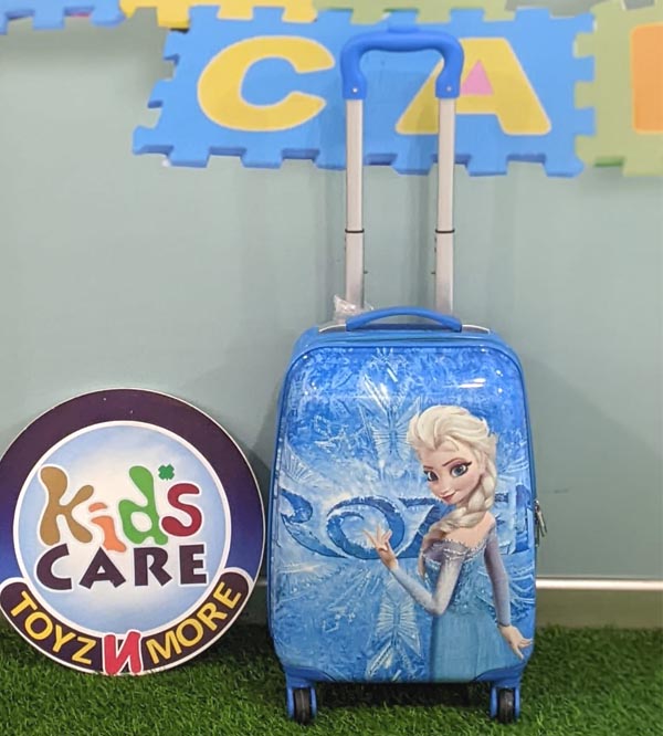 Frozen Wheels Children Kids Luggage Travel Bag Suitcase 16 Inches
