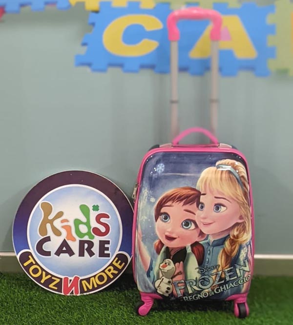 Elsa anna suitcase clearance