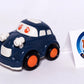 Pack of 4 Cute Friction Powered Vehicles Set (BY773)