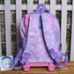 Premium Quality Frozen Elsa School Trolley Bag for Play Group, KG 1 & KG 2 (HSD-10014T)