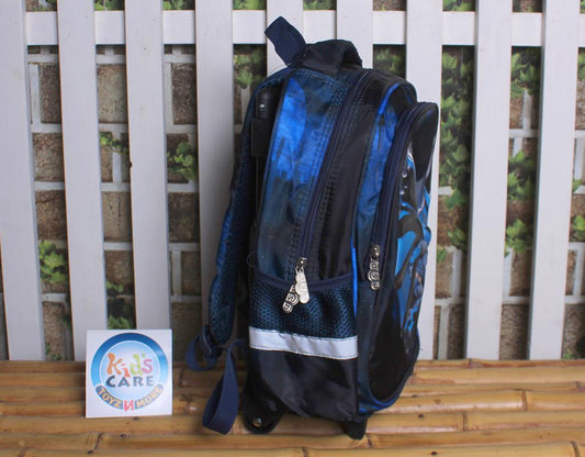 Premium Quality Batman School Trolley Bag for Play Group, KG 1 & KG 2 (HSD-1114T)