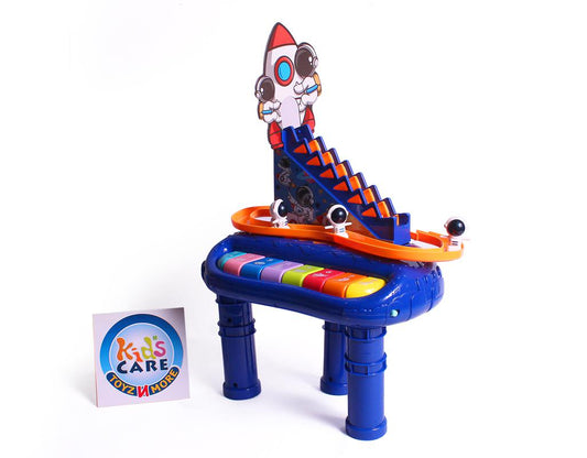 Space World Astronauts Themed Slide and Go Plus Musical Keyboard (8861B)