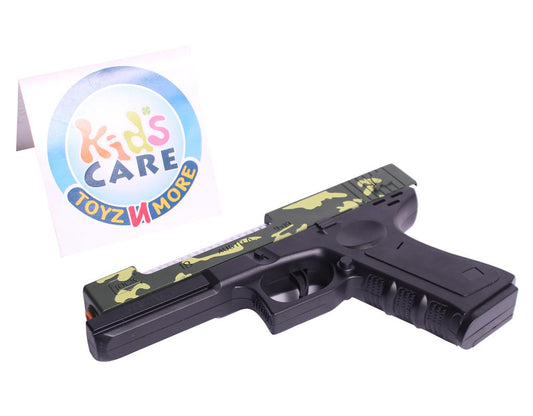 Pistol Toy With Vibration, Lights & Laser Pointer (3188-3)