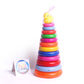 Stacking Tower Tower - 12 Rings - 16 Inches Tall (KC5724)