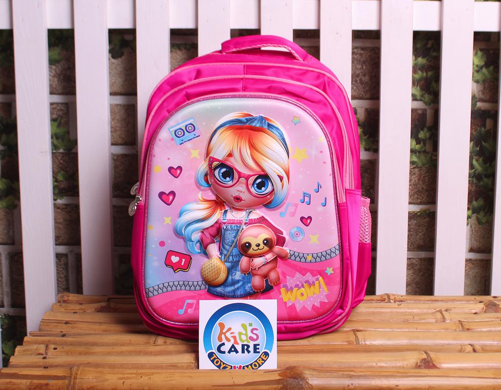 School bag clearance doll