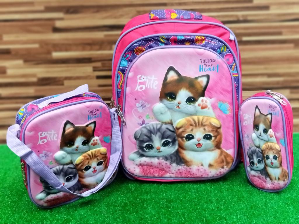 Cat bags for store school