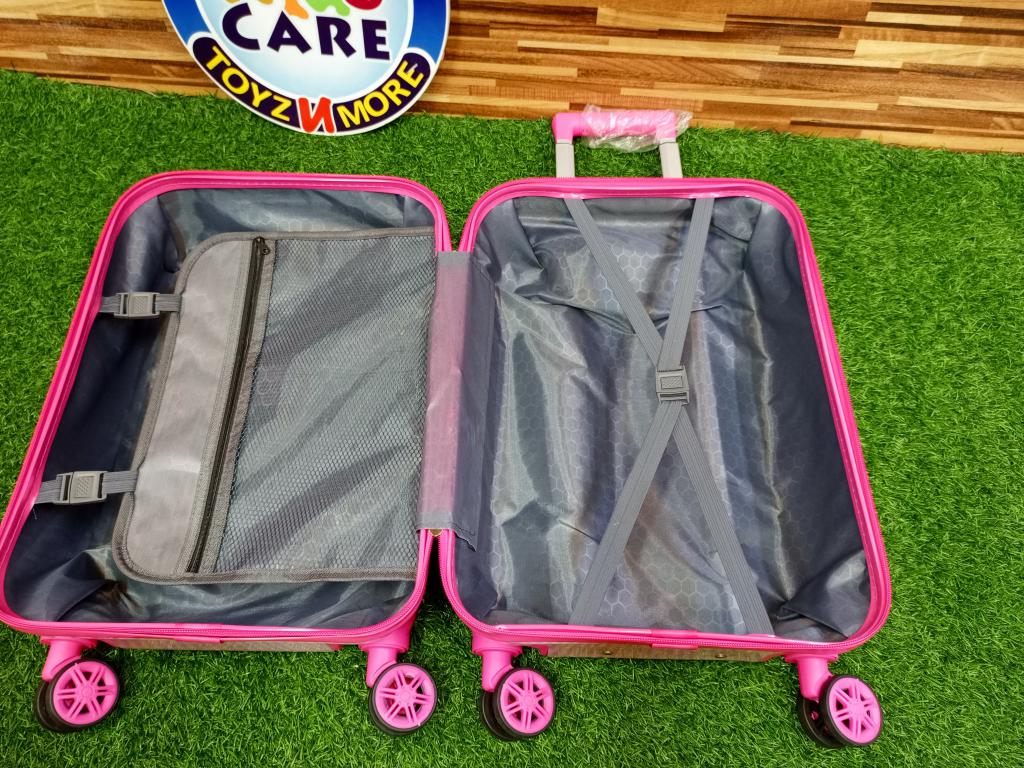 Hello Kitty 4 Wheels Children Kids Luggage Travel Bag / Suitcase 20 Inches