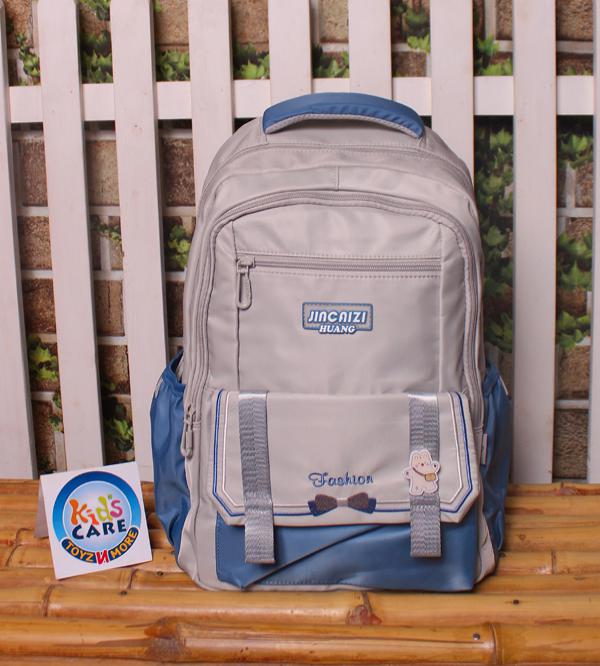 Jincaizi Brand Premium Quality School Bag for Grade 3 to Grade 5 Girls Grey A9259