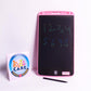 LCD Writing Tablet 10 inches Pink (BB1002C)