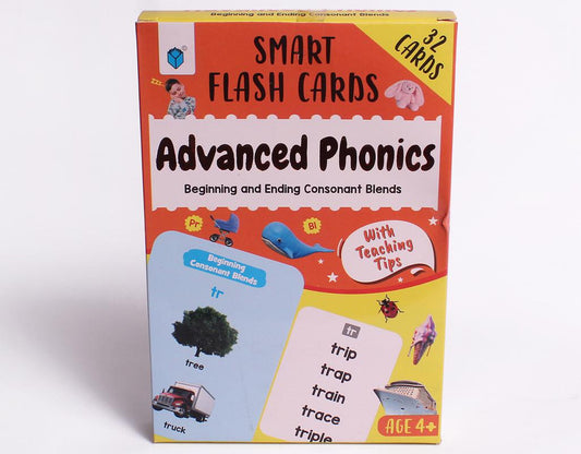Smart Flash Cards - Advanced Phonics