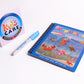 Ocean World Themed Magic Water Color Book (CD826)