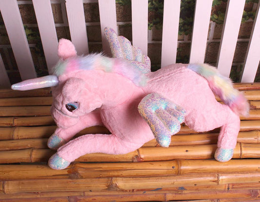 Unicorn Stuffed / Plush Toy Pink 24 inches - 60 cm (KC5694)