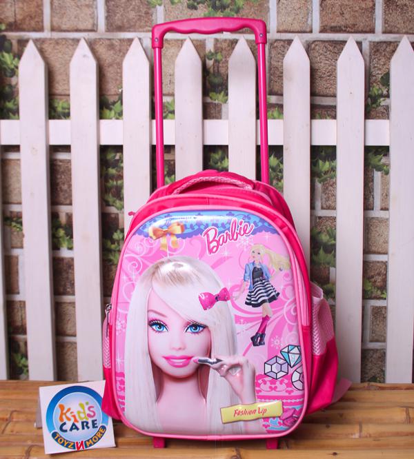 Barbie Trolley Bag Pink Barbie Barbie Trolley School Bags Barbie