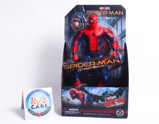 Premium Quality 14-inch Spider Man Bendable Action Figure (3332B)