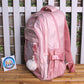Jincaizi Premium Quality School Bag / Backpack for Grade 3 to 5 Pink (A9289#)