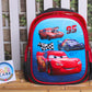 Mc Queen Cars Themed 3D School Bag for KG 1 & KG 2 (13020N)
