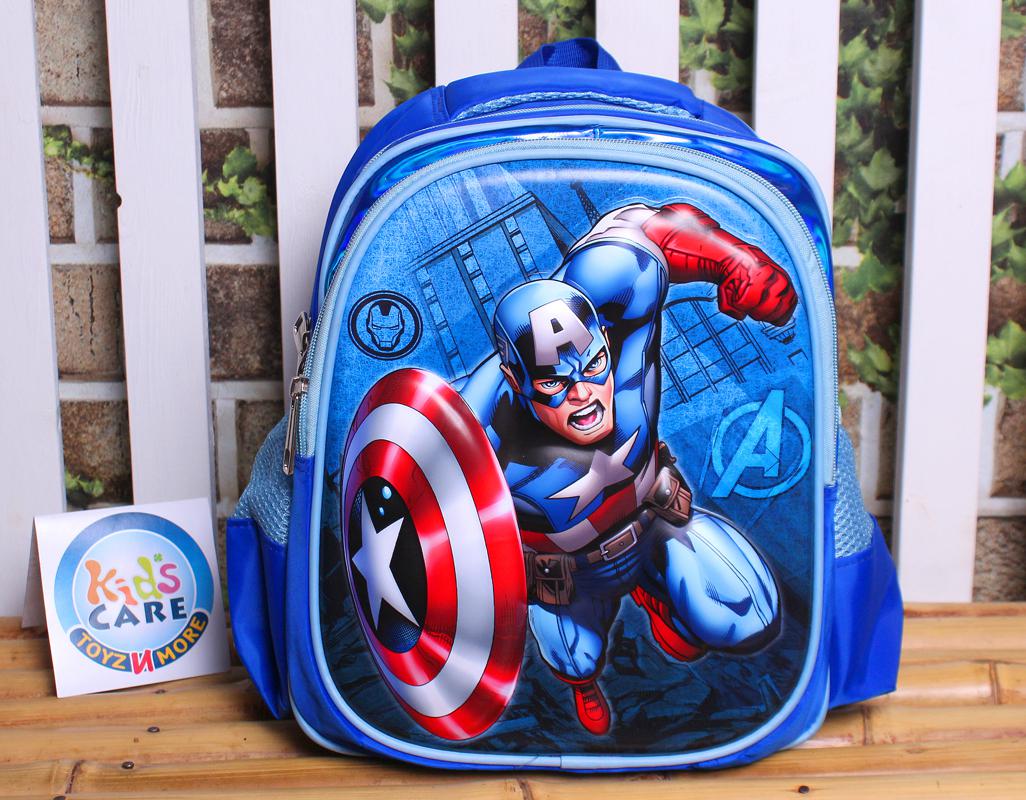 Captain america shield outlet school bag