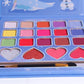 Frozen Themed 19 Color Makeup Kit for Kids (IG2936)