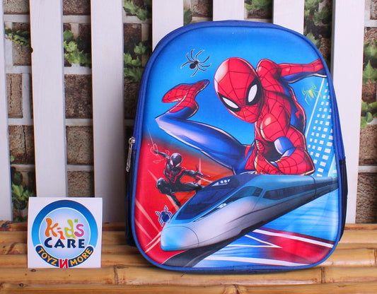 Spider Man Themed School Bag For KG-1 & KG-2 (KC5274)