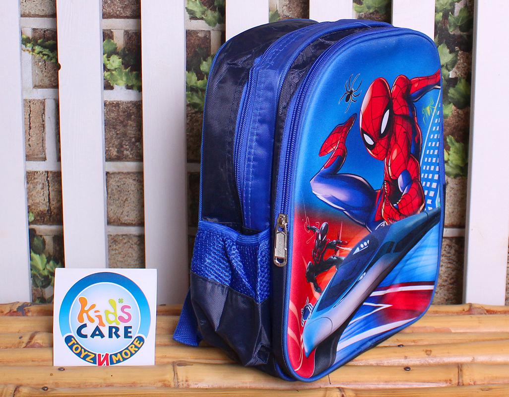 Spider Man Themed School Bag For KG-1 & KG-2 (KC5274)