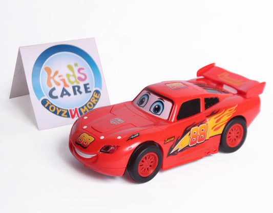 2 in 1 Lightning McQueen Deform Car with Lights and Sounds (1819-10)