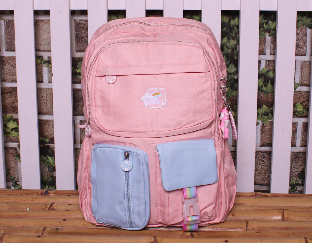 New stylish outlet school bag