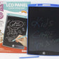 LCD Writing Tablet Multicolor 12-inch Blue (1201C)