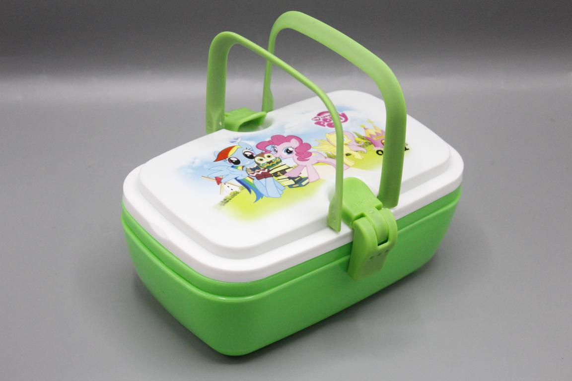 My Little Pony - Pp Lunch Box W/ Fork & Spoon