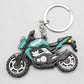 Sports Bike PVC Key Chain / Bag Hanging (KC5613)