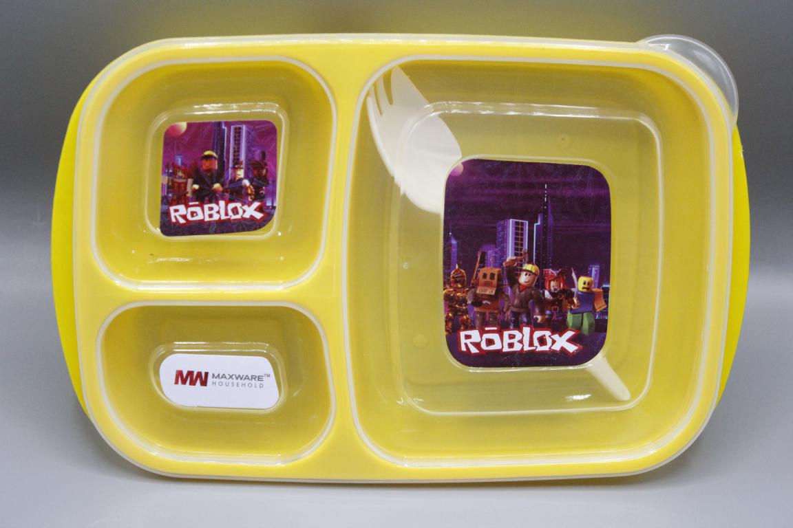 Roblox Yellow Box Water Bottle