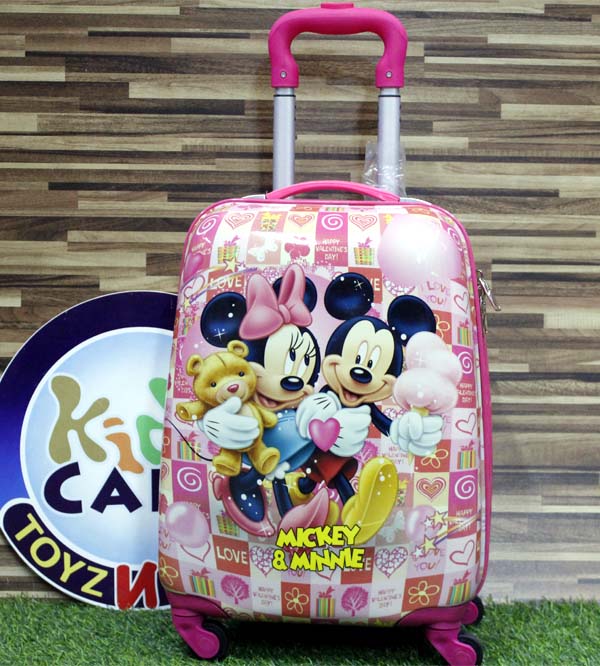 Minnie mouse suitcase for toddlers shop