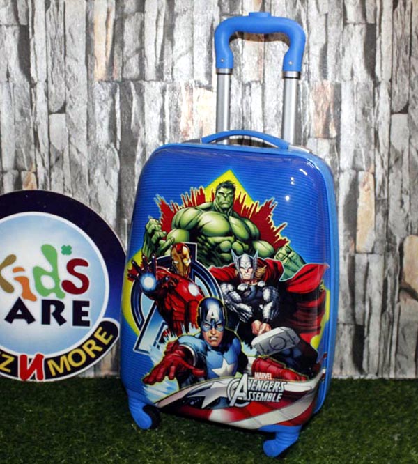 Marvel kids suitcase online