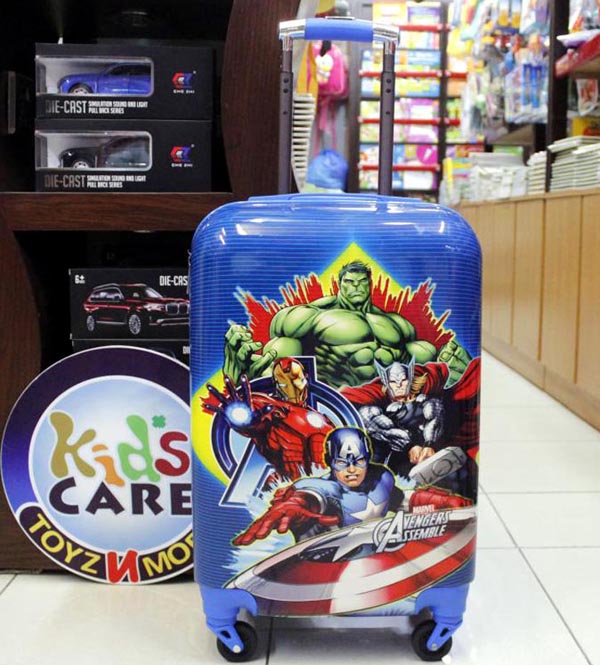 Avengers 4 Wheels Children Kids Luggage Travel Bag Suitcase 20 Inches