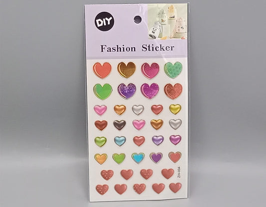 Heart Shaped Decoration Stickers (ZW-BE)