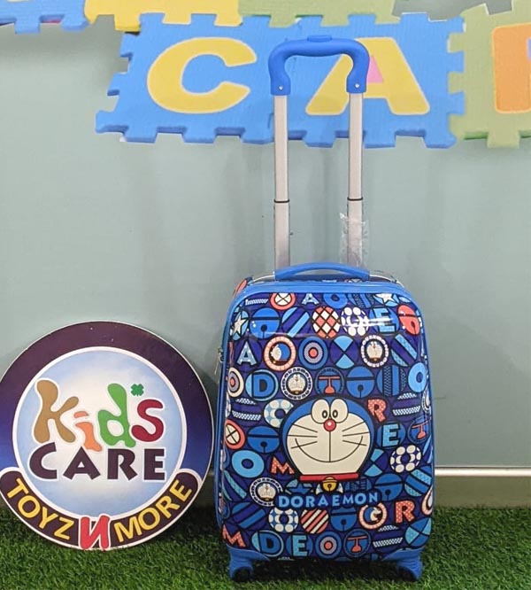 Doraemon trolley bag clearance