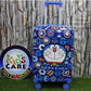 Doraemon 4 Wheel Children Kids Luggage Travel Bag / Suitcase 20 inches