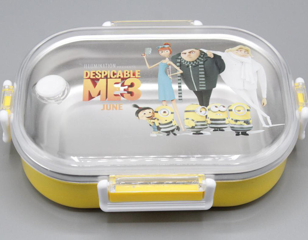 Minion-Like Tiffin Lunch Box — Buy online at