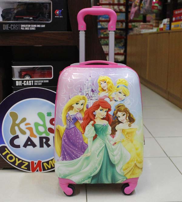 Princess travel suitcase store