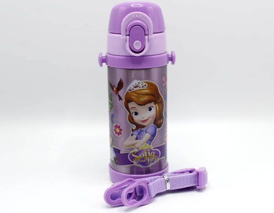Sofia Purple Thermal Metallic Water Bottle (GX-350)