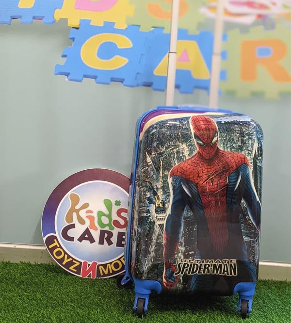 Trolley spiderman discount