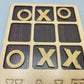 Wooden Tic Tac Toe Board (KC5671)
