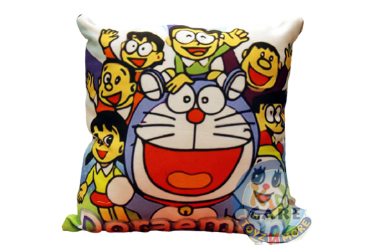 Doraemon Cushion 10X10 Inches