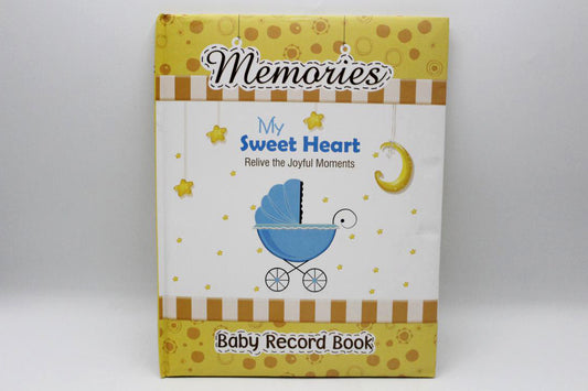 My Sweet Heart Baby Record Book (1111)