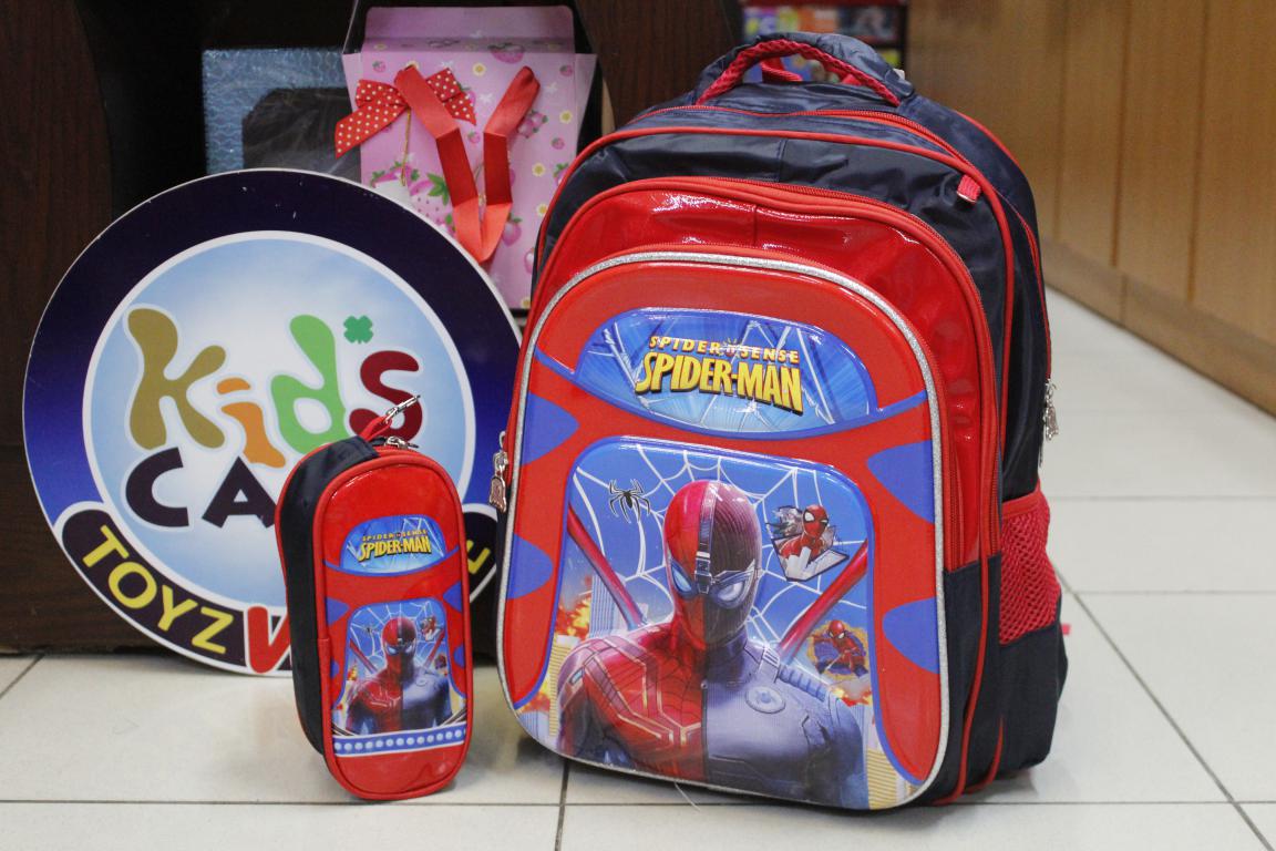 Spiderman book bags hot sale